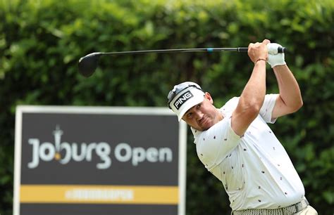 Lawrence shoots 62 to lead by 3 strokes at Joburg Open in first week of 2024 European tour season